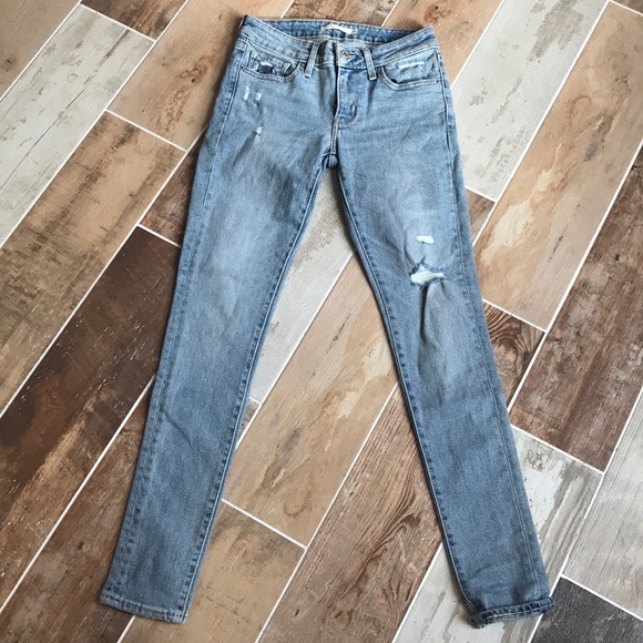 Levi's Denim - Levi 711 Skinny Jeans Size 24